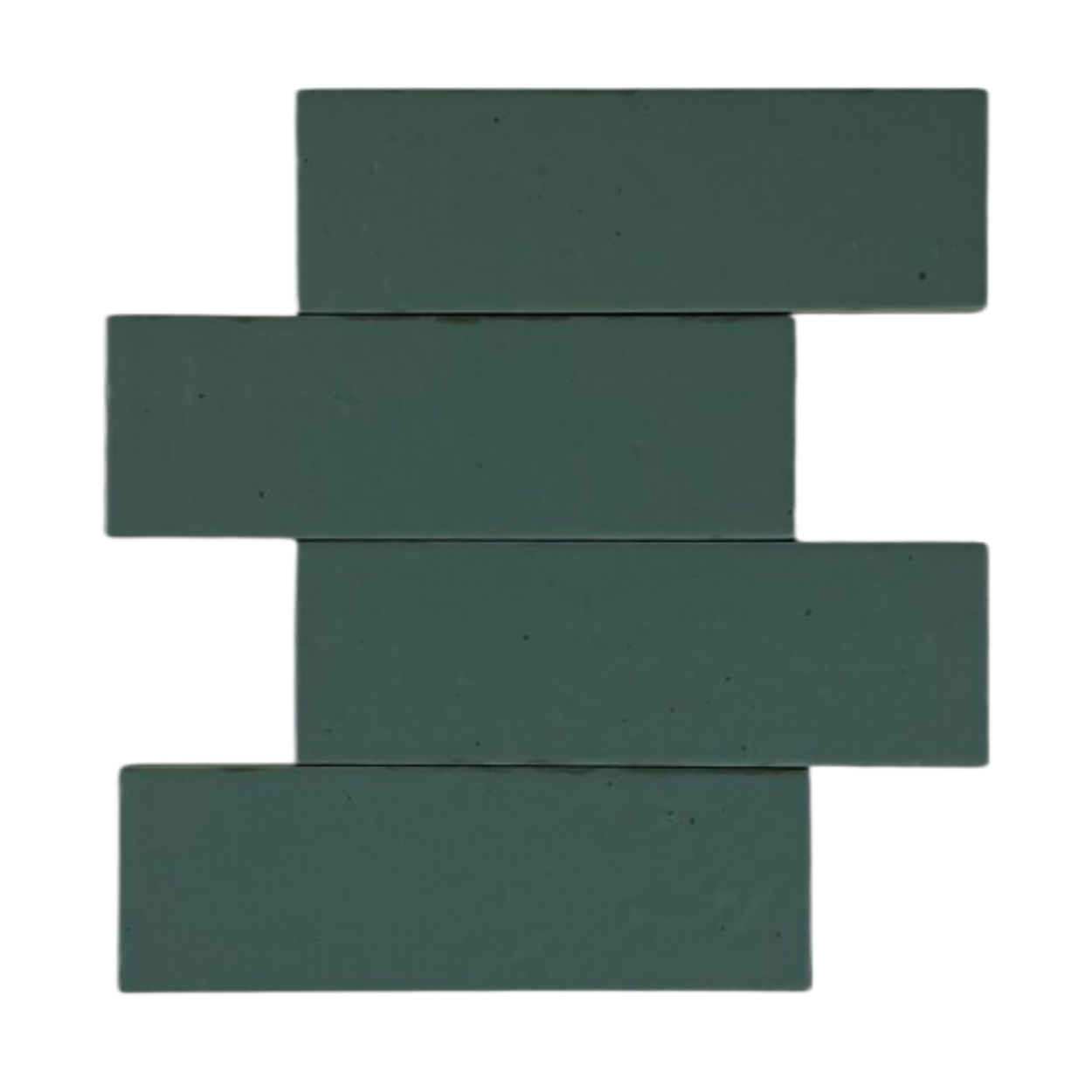 Equipe Ceramicas Kalma  Blue Lake mat 6x18.6cm